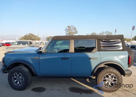 2023 Ford Bronco Badlands из США, поврежденный, VIN 1FMEE5DP0PLB11292